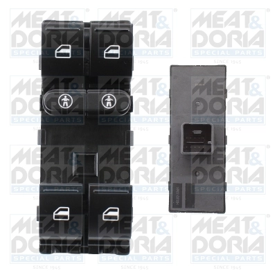 Switch, window regulator